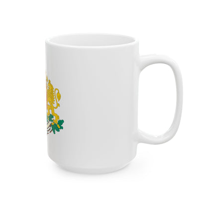 Coat of arms of Bulgaria - White Coffee Mug