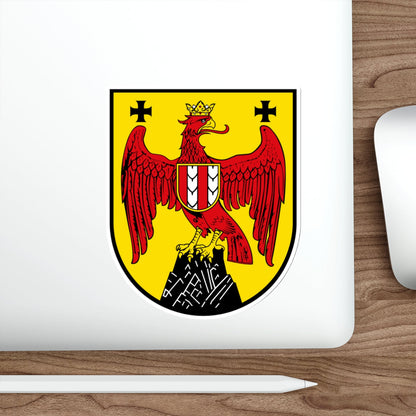 Coat of Arms of Burgenland Austria STICKER Vinyl Die-Cut Decal-The Sticker Space