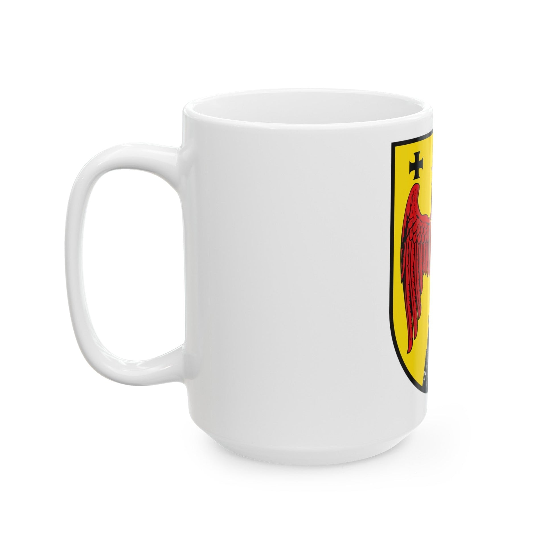 Coat of Arms of Burgenland Austria - White Coffee Mug-The Sticker Space