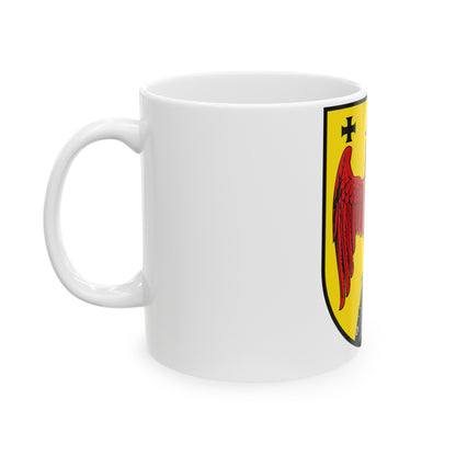 Coat of Arms of Burgenland Austria - White Coffee Mug-The Sticker Space