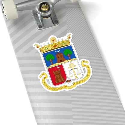 Coat of Arms of Burjassot (Spain) (Coat of Arms) STICKER Vinyl Kiss-Cut Decal - The Sticker Space