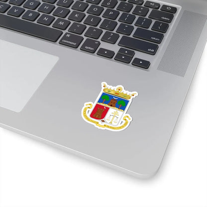 Coat of Arms of Burjassot (Spain) (Coat of Arms) STICKER Vinyl Kiss-Cut Decal - The Sticker Space