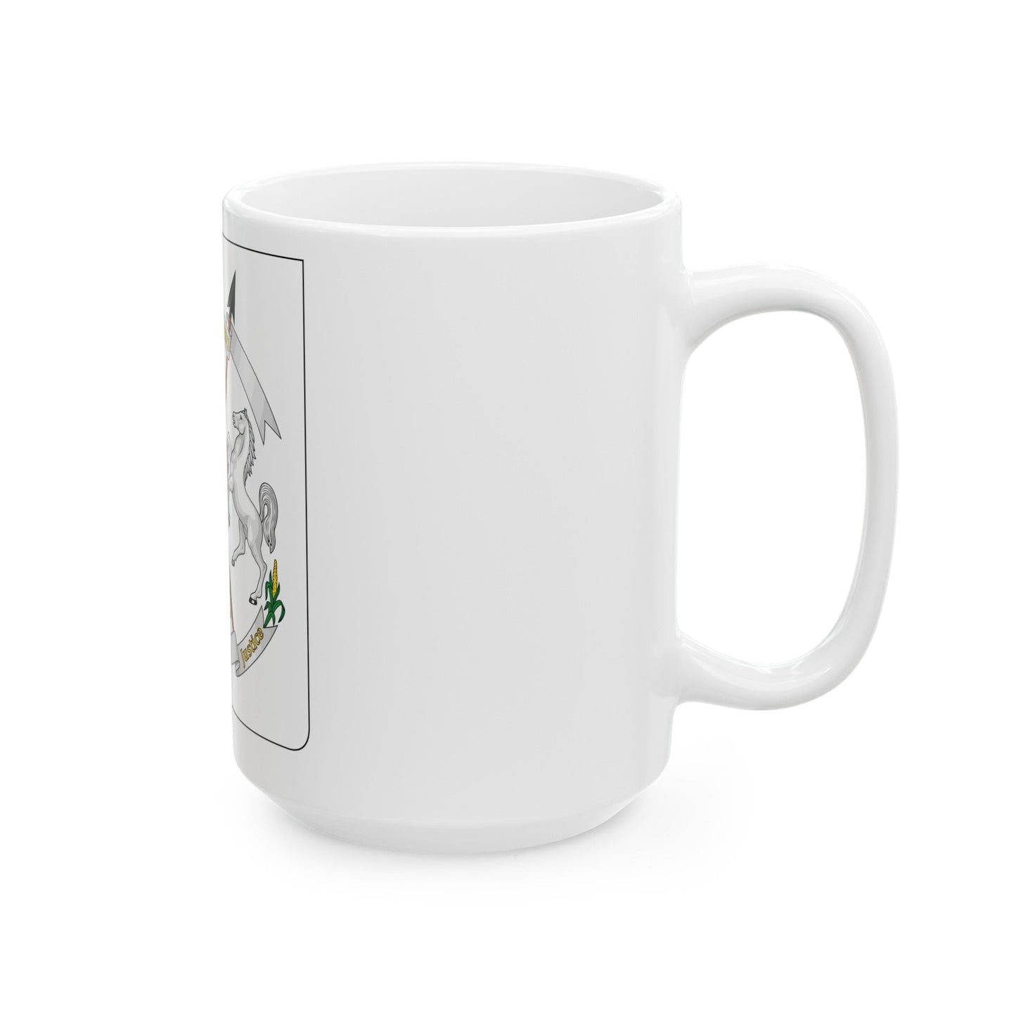 Coat of arms of Burkina Faso - White Coffee Mug-The Sticker Space