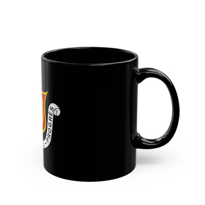 Coat of arms of Burundi - Black Coffee Mug-The Sticker Space