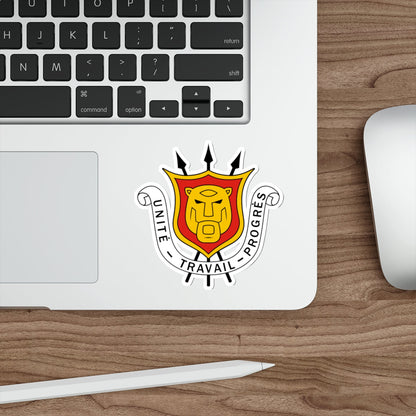 Coat of arms of Burundi STICKER Vinyl Die-Cut Decal-The Sticker Space