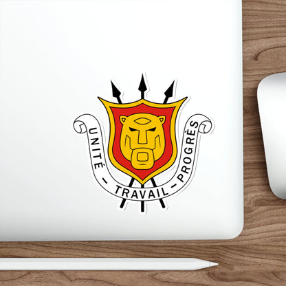 Coat of arms of Burundi STICKER Vinyl Die-Cut Decal-The Sticker Space