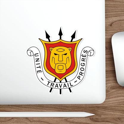 Coat of arms of Burundi STICKER Vinyl Die-Cut Decal-The Sticker Space