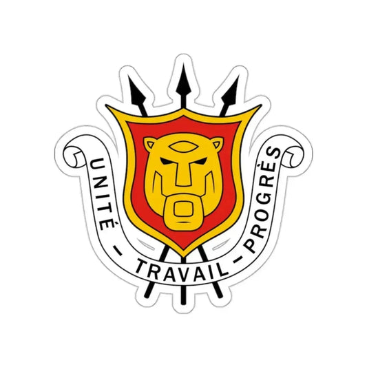 Coat of arms of Burundi STICKER Vinyl Die-Cut Decal 2 Inch - The Sticker Space