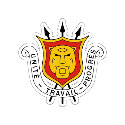 Coat of arms of Burundi STICKER Vinyl Die-Cut Decal - The Sticker Space