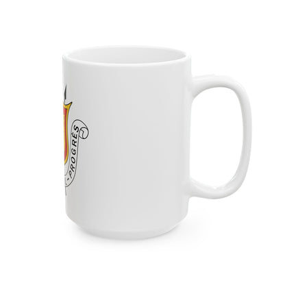 Coat of arms of Burundi - White Coffee Mug