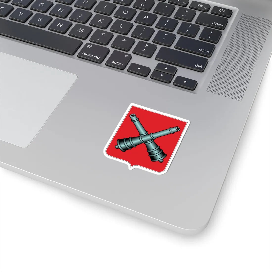 Coat of Arms of Bychaŭ Belarus (Belarus) (Coat of Arms) STICKER Vinyl Kiss-Cut Decal - The Sticker Space
