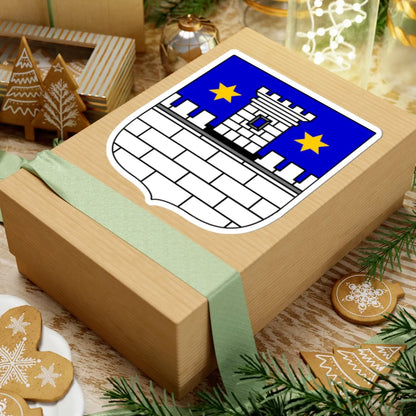 Coat of arms of Cakovec (Croatia) (Coat of Arms) STICKER Vinyl Kiss-Cut Decal - The Sticker Space