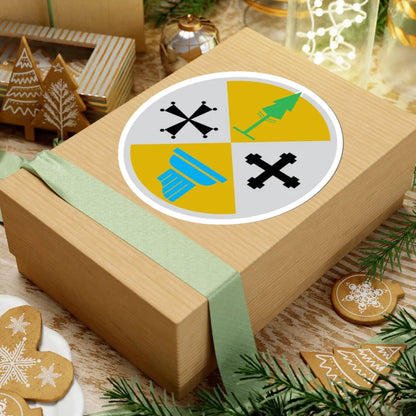 Coat of arms of Calabria (Italy) (Coat of Arms) STICKER Vinyl Kiss-Cut Decal - The Sticker Space