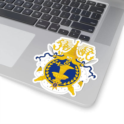 Coat of arms of Cambodia 1864-1970 (Cambodia) (Coat of Arms) STICKER Vinyl Kiss-Cut Decal - The Sticker Space