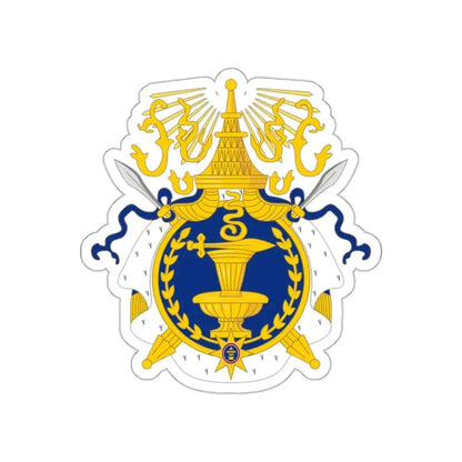 Coat of arms of Cambodia (1864–1970) STICKER Vinyl Die-Cut Decal - The Sticker Space