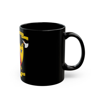 Coat of Arms of Cameroon (1961-1975) - Black Coffee Mug