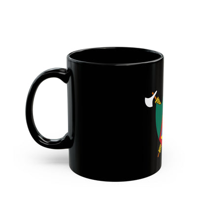 Coat of Arms of Cameroon (1975-1986) - Black Coffee Mug