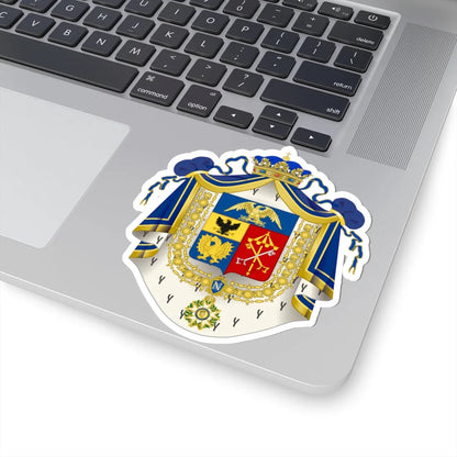Coat of Arms of Camillo Borghese (Italy) (Coat of Arms) STICKER Vinyl Kiss-Cut Decal - The Sticker Space