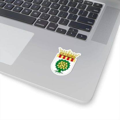 Coat of Arms of Campo de Belchite (Spain) (Coat of Arms) STICKER Vinyl Kiss-Cut Decal - The Sticker Space