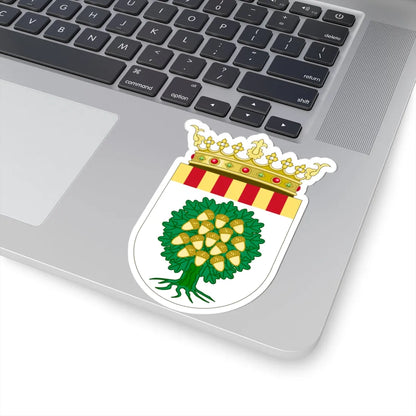 Coat of Arms of Campo de Belchite (Spain) (Coat of Arms) STICKER Vinyl Kiss-Cut Decal - The Sticker Space