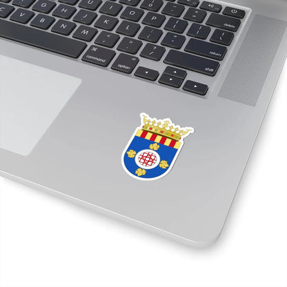 Coat of Arms of Campo de Cariñena (Spain) (Coat of Arms) STICKER Vinyl Kiss-Cut Decal - The Sticker Space