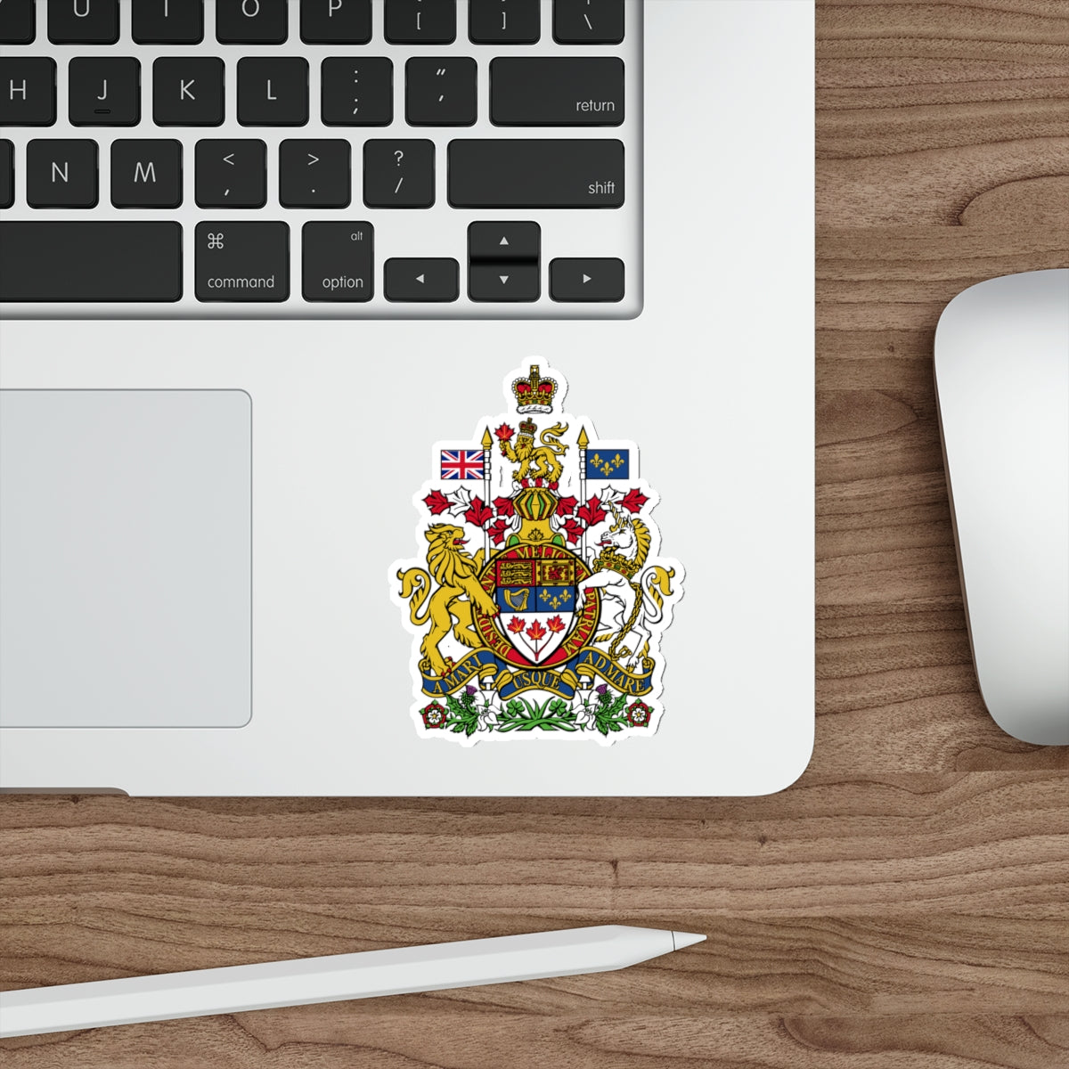 Coat of arms of Canada STICKER Vinyl Die-Cut Decal-The Sticker Space