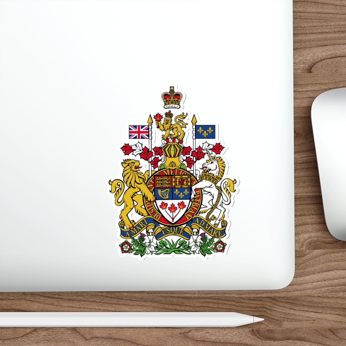 Coat of arms of Canada STICKER Vinyl Die-Cut Decal-The Sticker Space