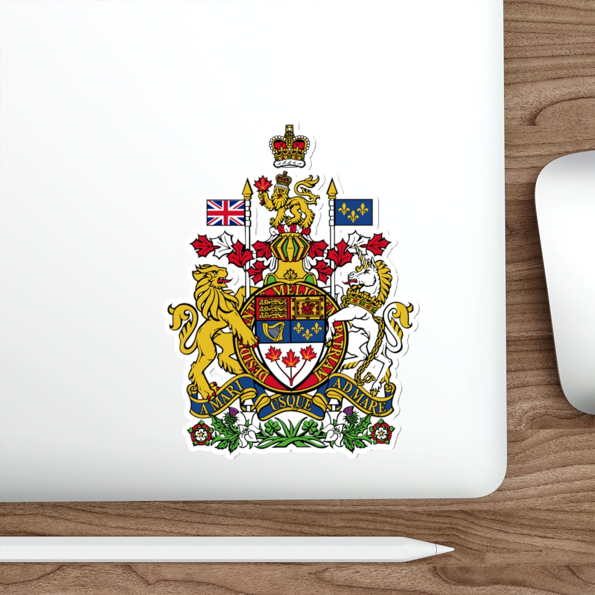 Coat of arms of Canada STICKER Vinyl Die-Cut Decal-The Sticker Space