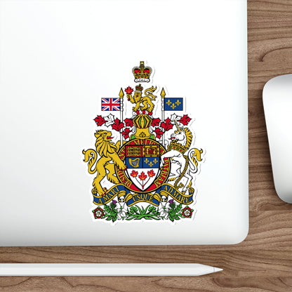 Coat of arms of Canada STICKER Vinyl Die-Cut Decal-The Sticker Space