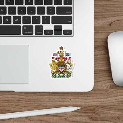 Coat of arms of Canada STICKER Vinyl Die-Cut Decal-The Sticker Space