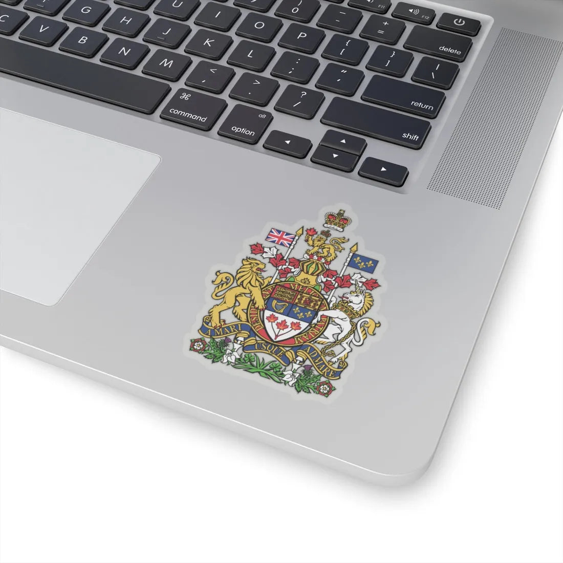 Coat of arms of Canada - STICKER Vinyl Kiss-Cut Decal - The Sticker Space
