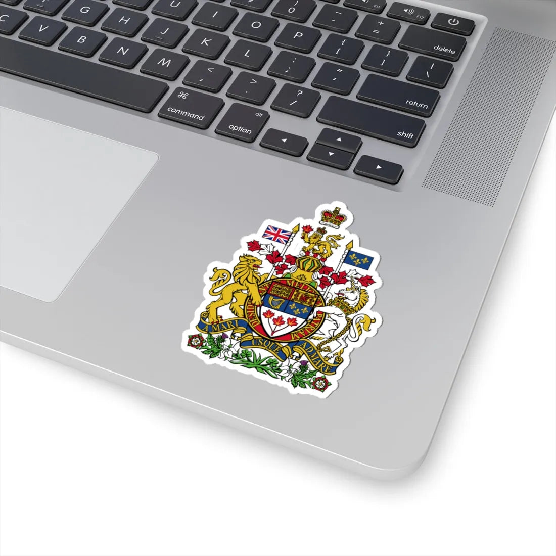 Coat of arms of Canada - STICKER Vinyl Kiss-Cut Decal - The Sticker Space