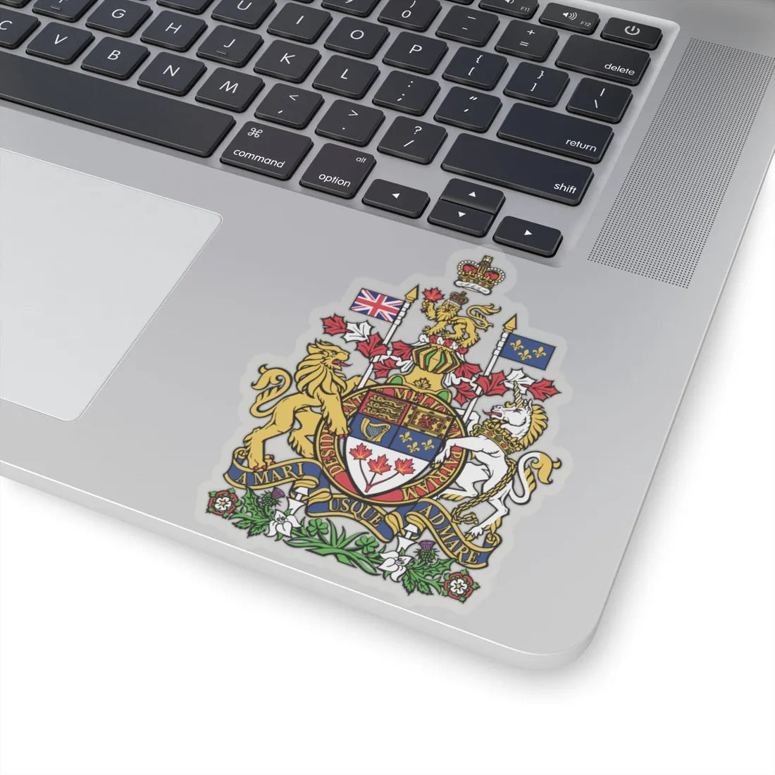 Coat of arms of Canada - STICKER Vinyl Kiss-Cut Decal - The Sticker Space