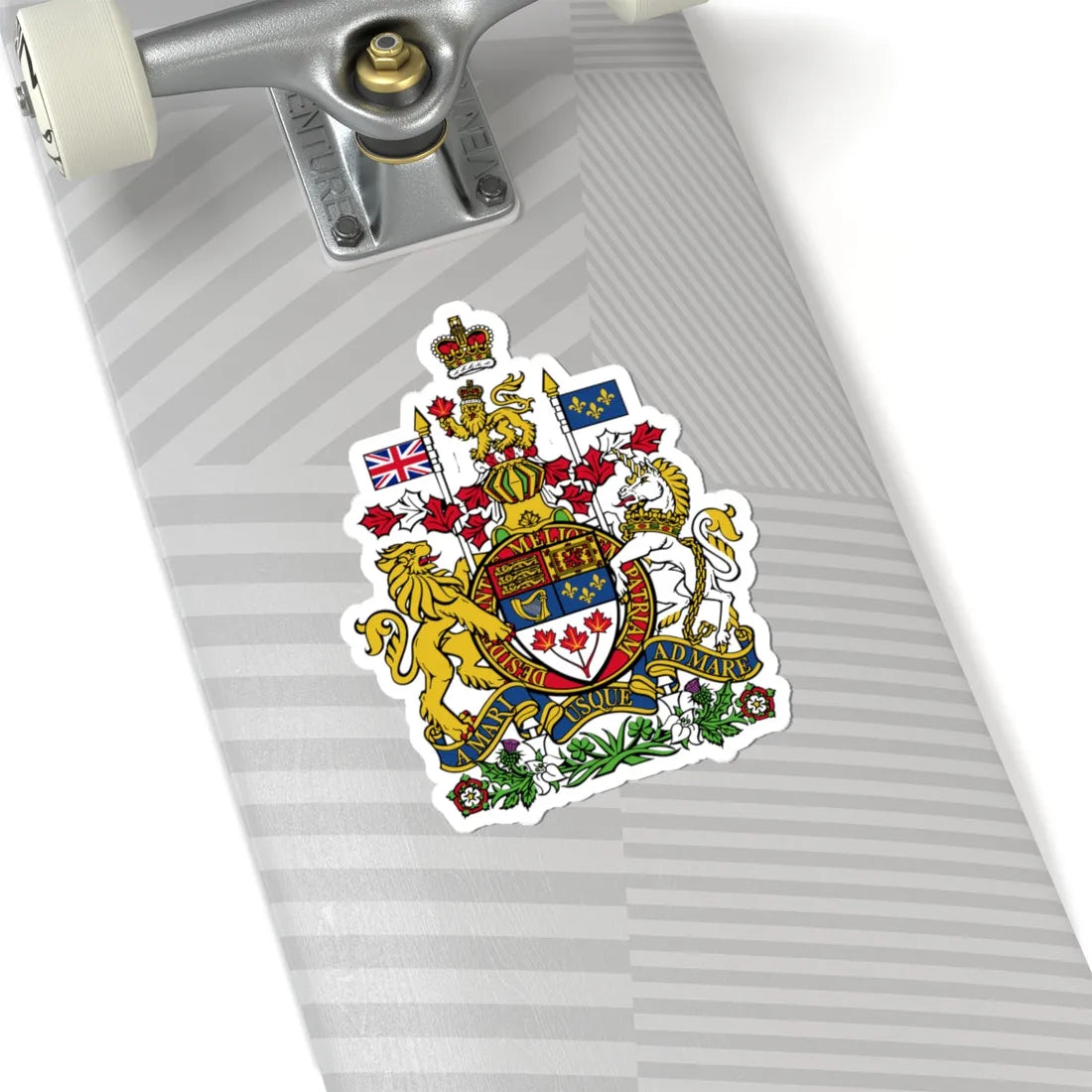 Coat of arms of Canada - STICKER Vinyl Kiss-Cut Decal - The Sticker Space