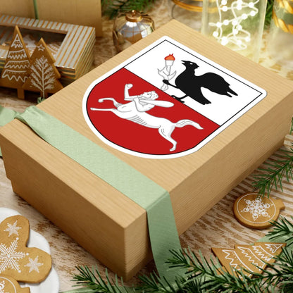 Coat of arms of Candia (Greece) (Coat of Arms) STICKER Vinyl Kiss-Cut Decal - The Sticker Space