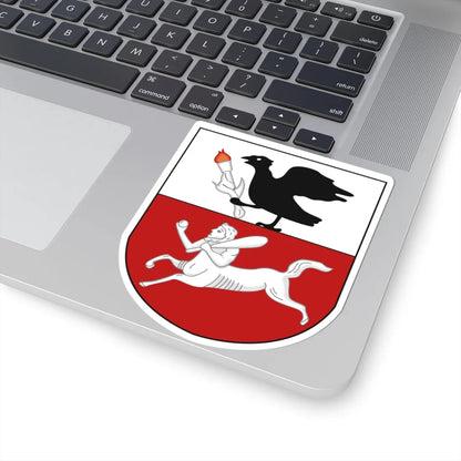 Coat of arms of Candia (Greece) (Coat of Arms) STICKER Vinyl Kiss-Cut Decal - The Sticker Space