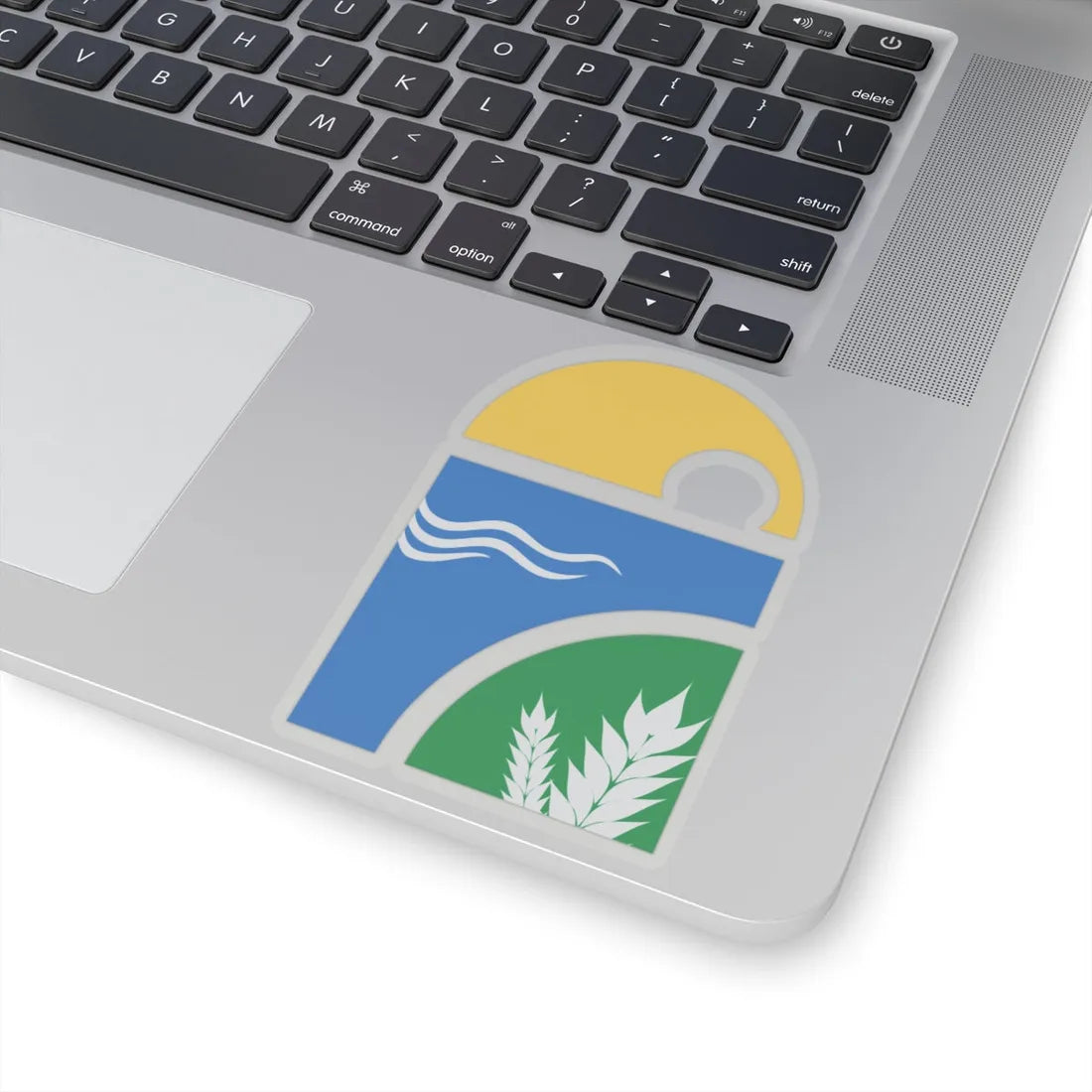 Coat of arms of Canelones Department - STICKER Vinyl Kiss-Cut Decal - The Sticker Space