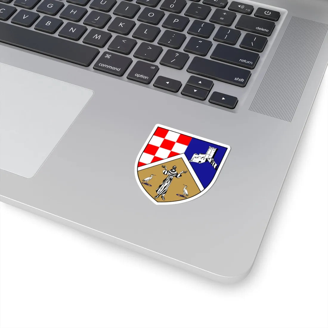 Coat of Arms of Capljina (Bosnia and Herzegovina) (Coat of Arms) STICKER Vinyl Kiss-Cut Decal - The Sticker Space