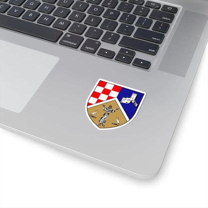 Coat of Arms of Capljina (Bosnia and Herzegovina) (Coat of Arms) STICKER Vinyl Kiss-Cut Decal - The Sticker Space