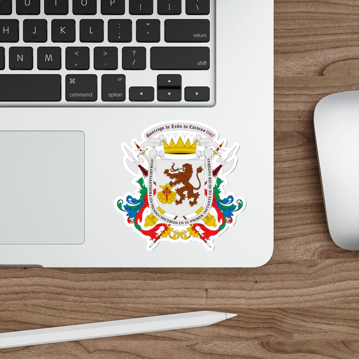 Coat of arms of Caracas STICKER Vinyl Die-Cut Decal-The Sticker Space