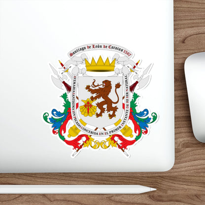 Coat of arms of Caracas STICKER Vinyl Die-Cut Decal-The Sticker Space