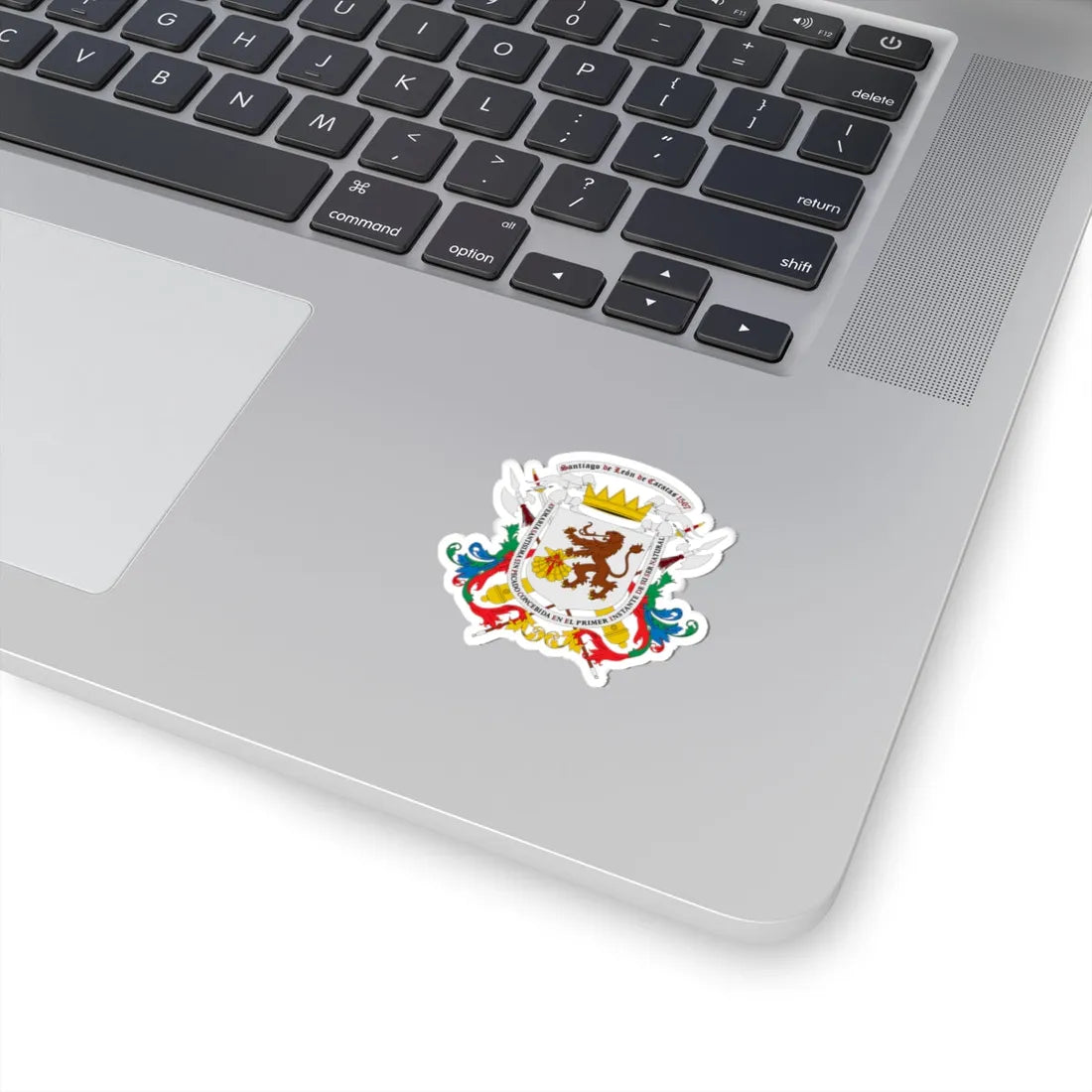 Coat of arms of Caracas - STICKER Vinyl Kiss-Cut Decal - The Sticker Space