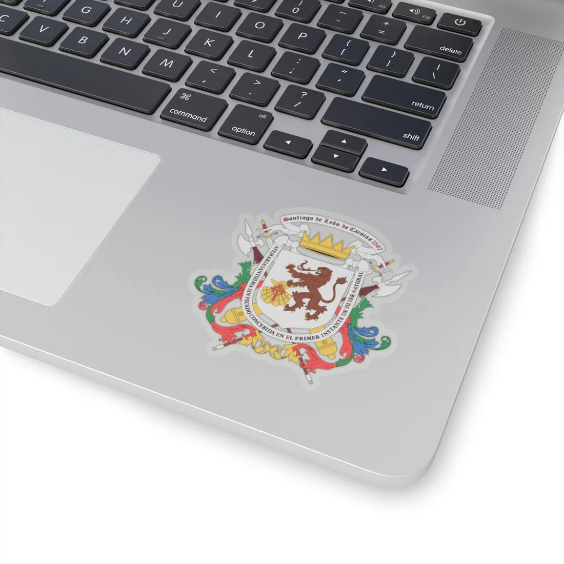 Coat of arms of Caracas - STICKER Vinyl Kiss-Cut Decal - The Sticker Space