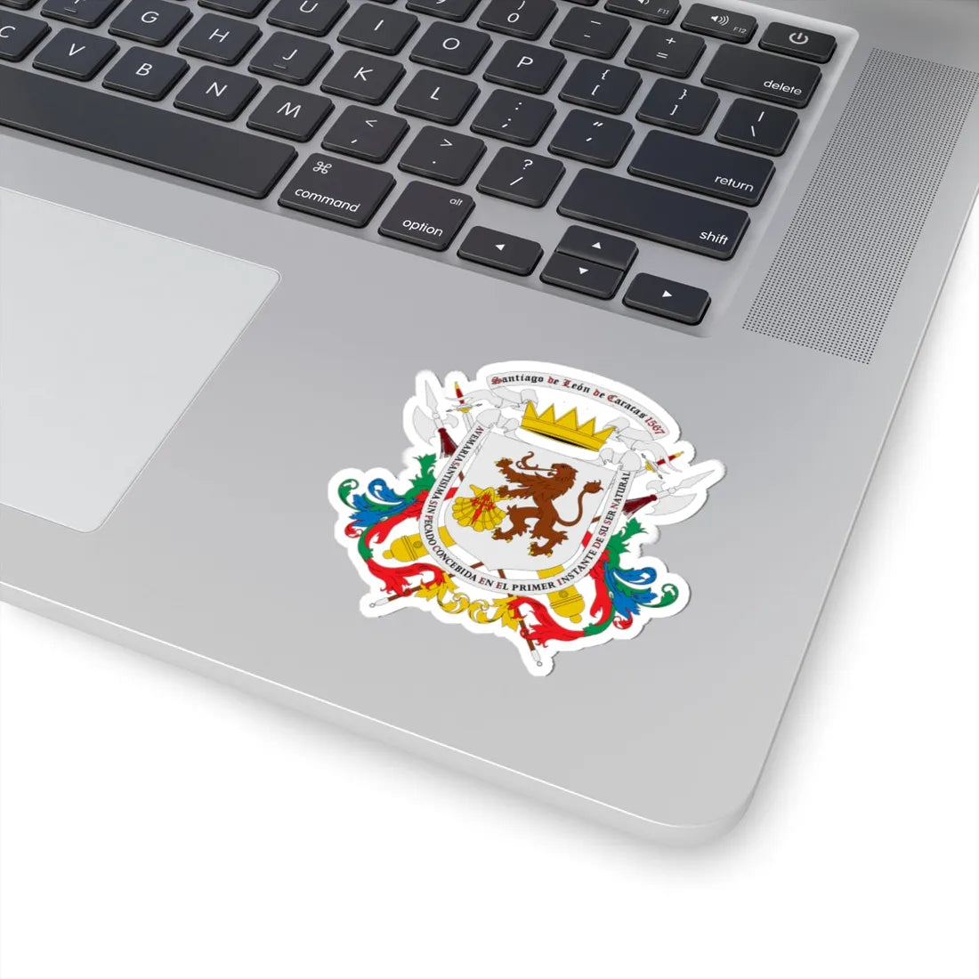 Coat of arms of Caracas - STICKER Vinyl Kiss-Cut Decal - The Sticker Space
