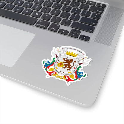 Coat of arms of Caracas - STICKER Vinyl Kiss-Cut Decal - The Sticker Space
