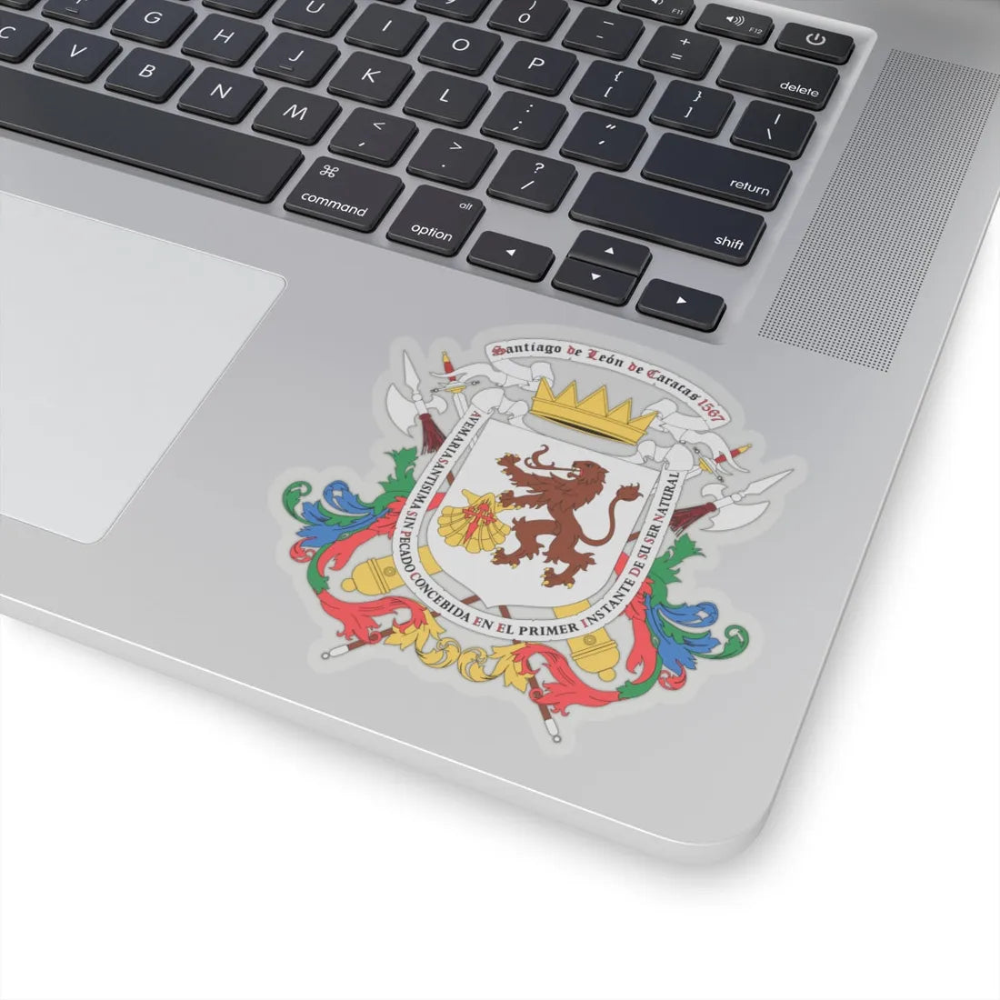 Coat of arms of Caracas - STICKER Vinyl Kiss-Cut Decal - The Sticker Space