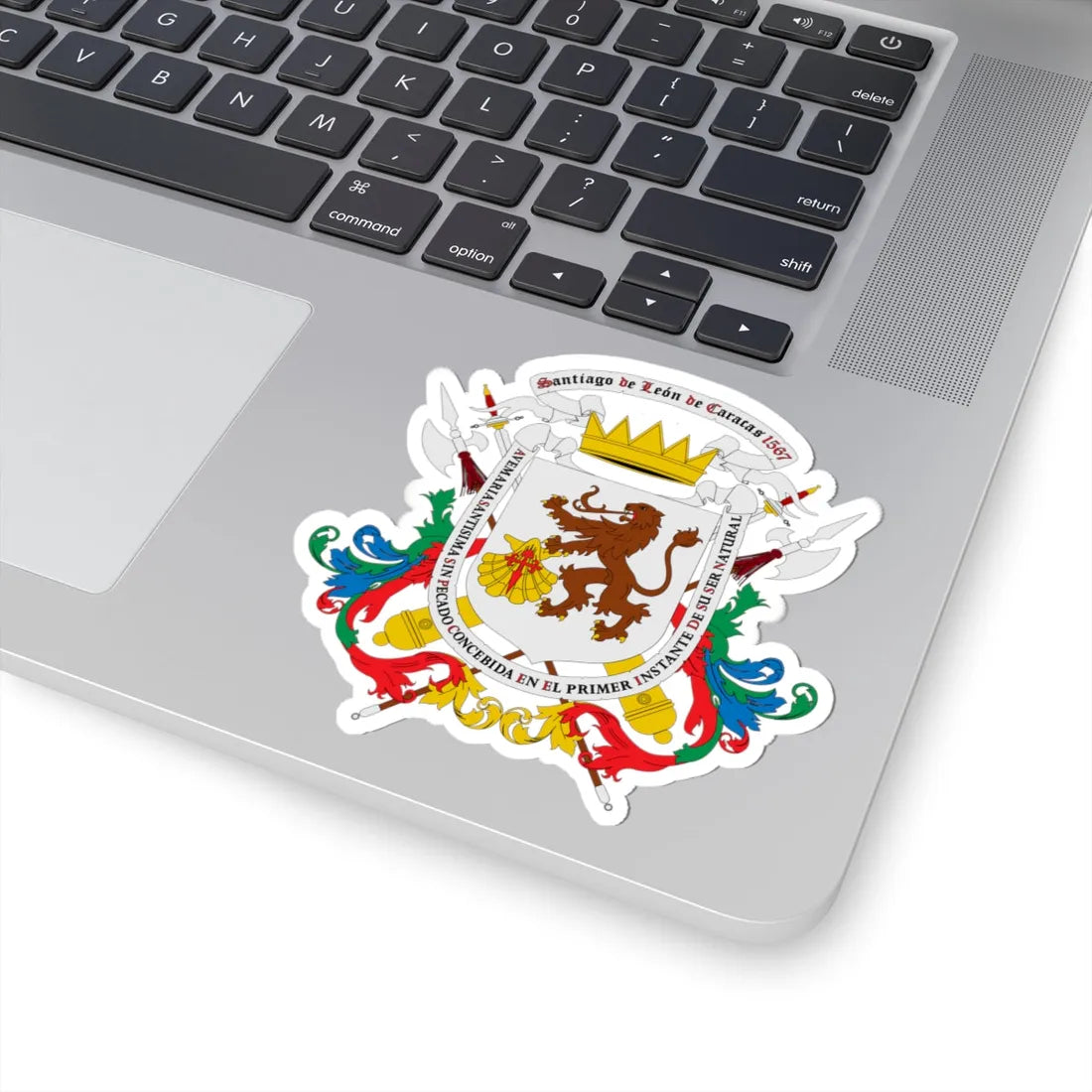 Coat of arms of Caracas - STICKER Vinyl Kiss-Cut Decal - The Sticker Space