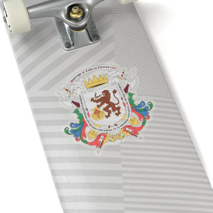 Coat of arms of Caracas - STICKER Vinyl Kiss-Cut Decal - The Sticker Space