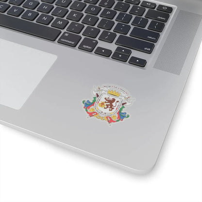 Coat of arms of Caracas - STICKER Vinyl Kiss-Cut Decal - The Sticker Space