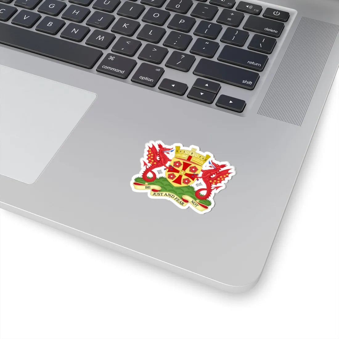 Coat of Arms of Carlisle (England) (Coat of Arms) STICKER Vinyl Kiss-Cut Decal - The Sticker Space